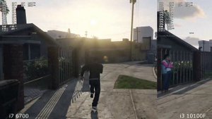 i7 6700 vs i3 10100F