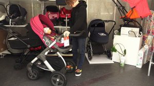 Stokke trailz 2v1.