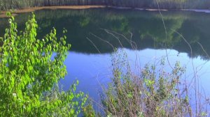 Уникальные озера возле с.Соледар