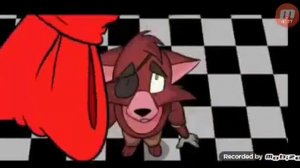 Песня Фнаф 2 Мангл и Фокси под песню "Я всё забуду,,