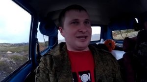 нива экспедиция  За Полярный круг ч1