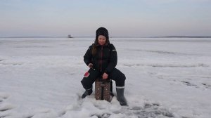 Рыбалка на озере Касли