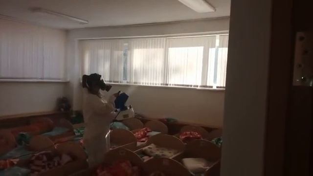 Дезинфекция детский садик смотреть онлайн