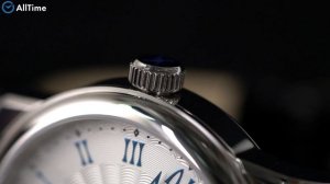 Обзор часов Молния 0060104-2.0-m. Российские механические наручные часы. Alltime