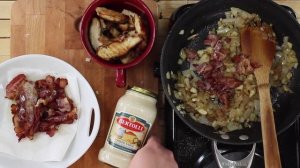 How to Make Carbonara Pizza