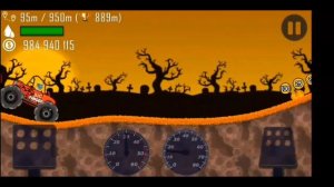 сколько метров проедет монстр-трак hill climb racing бпан