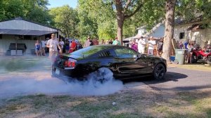 Ford Mustang 5.0 Burnout