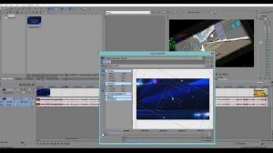 Tutorial - Окно event pan в sony vegas pro 11 не открывается в окне.