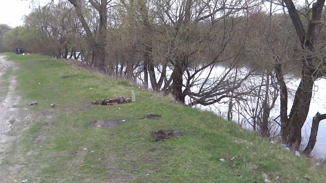 Посадка лесополосы на берегу Десны. смотреть онлайн