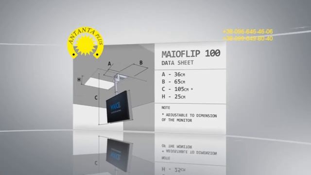 Потолочный лифт для ТВ видео смотреть онлайн