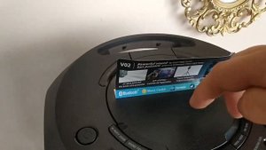 Sony MHC-V02 Reset / Сброс