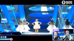 Детское Евровидение 2015 | Данилова и Сементина на RADIOKIDSFM