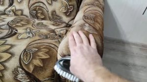 Химчистка покрытия моющим пылесосом Karcher Puzzi 10/1 (часть 1)