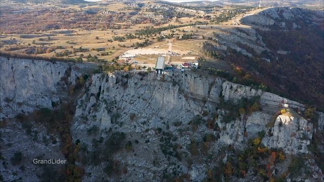 Достопримечательности Крыма. Ай - Петри. Drone DJI Mavic pro 2. смотреть онлайн