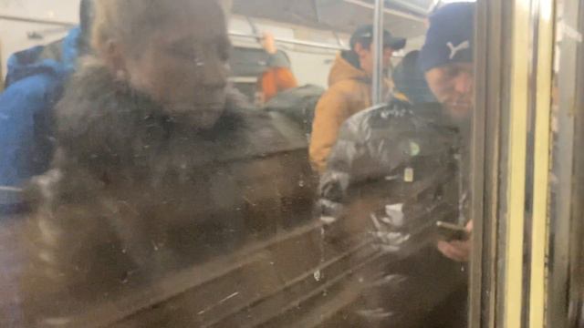 Поездка на Номерном 81-717.5/714.5 Замоскворецкая линия метро (без Алма-Атинской)
