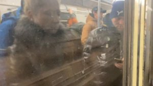 Поездка на Номерном 81-717.5/714.5 Замоскворецкая линия метро (без Алма-Атинской)