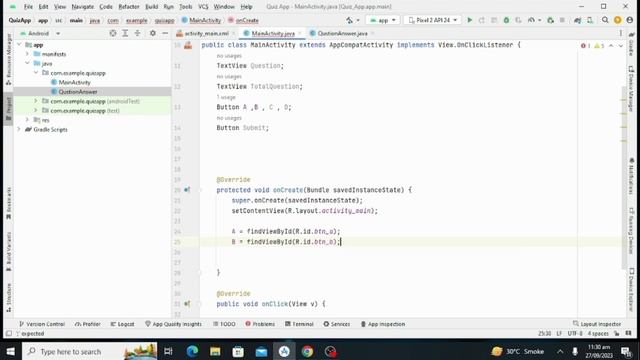 ▶️Complete Quiz App in Android Studio? || Source Code смотреть онлайн