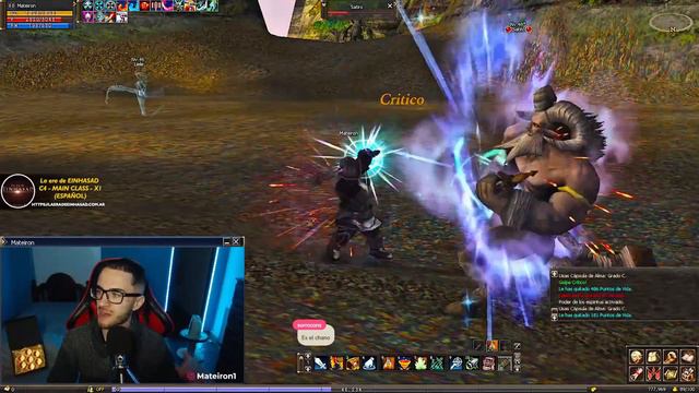 SACANDO EWC ME DROP 2 POLES  LINEAGE 2 LA ERA DE EINHASAD