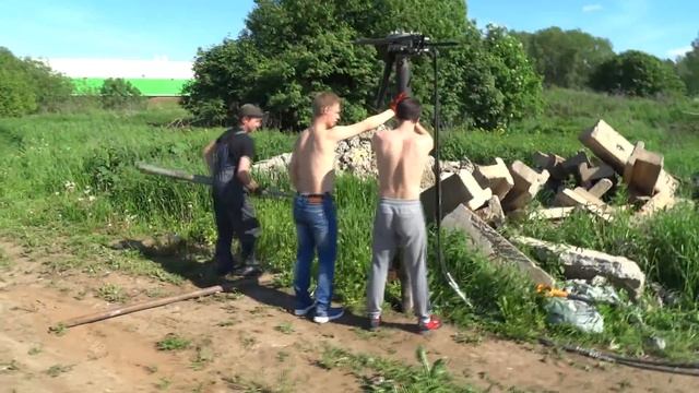 Сваекрут и Гидравлический отбойный молоток  2 в 1 "АвтоКабестан". Релиз