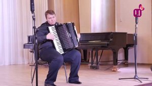 Аккордеонист - виртуоз из Междуреченска
