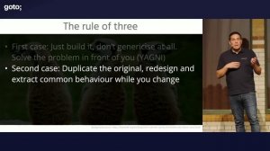 Generic or Specific? Making Sensible Software Design Decisions • Bert Jan Schrijver • GOTO 2023