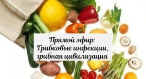 Прямой эфир: Грибковые инфекции, грибная цивилизация