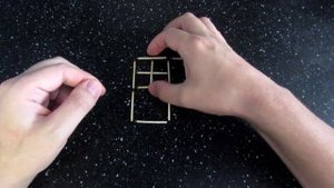Передвиньте 2 спички, чтобы получилось 7 квадратов ? Головоломки со спичками ➄ Эпизод 16