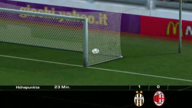 FIFA 2003 Juventus Vs Milan (OLD TRAFFORD) FULL GAMEPLAY Nintendo Gamecube смотреть онлайн