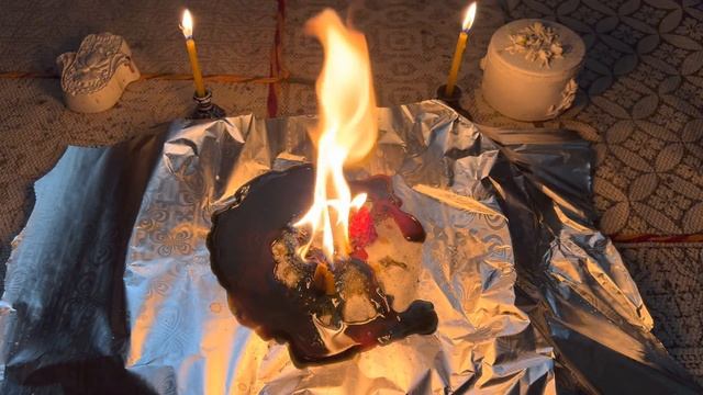 Сжигаем все привязки, снимаем порчу, сжигаем крадников. Ритуал онлайн - Возврат своей Удачи смотреть онлайн