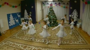 танец с подснежниками