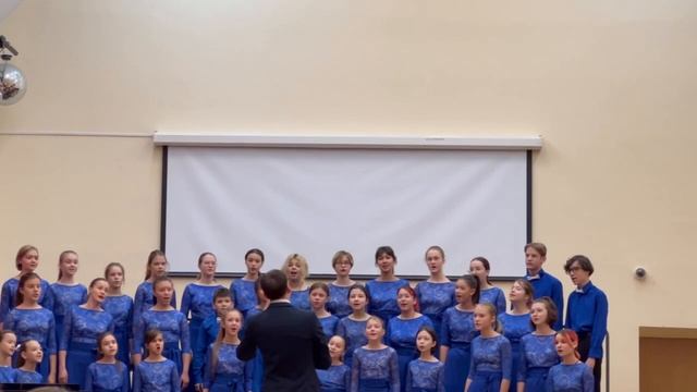С. Рахманинов, обр. для хора Н. Авериной, сл. Е. Бекетовой "Сирень" ДКХ "Канцона"
