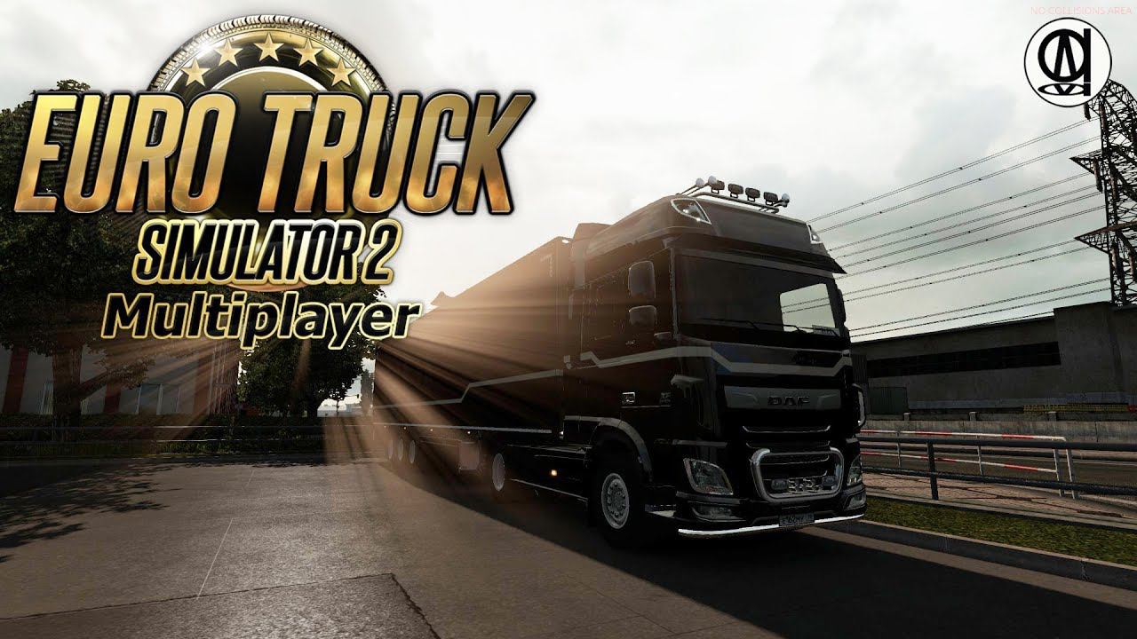 Euro Truck Simulator 2 / Multiplayer / ProMods / # 2