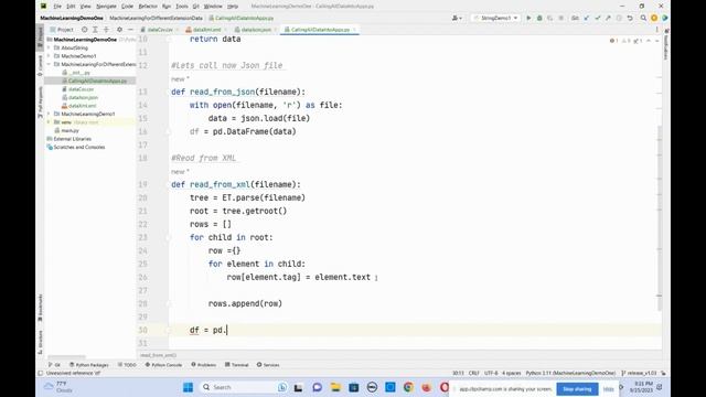 Python Data Science Tutorial: Importing CSV, JSON, & XML Files in One Go!