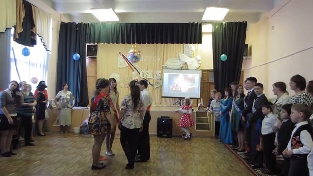 Выпускной вальс 2015 (Слабослышащие и глухонемые дети, Deaf dancing final waltz) смотреть онлайн