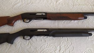 Benelli Montefeltro спустя 10 лет.