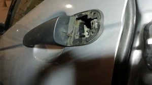 Как снять дверную ручку BMW e46 2001г.