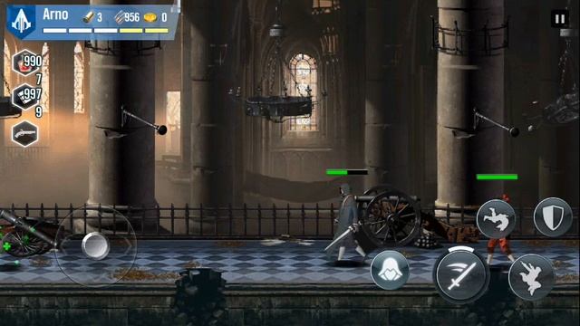 Assassin's creed unity Arno's chronicles level 20 Master Assassin смотреть онлайн