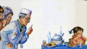 Про девочку, которая плохо кушала Сергей Михалков Мульт стишок про Девочку Юлю деткам и малышам