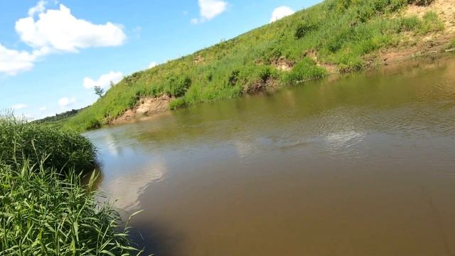 Рыбалка на реке Лама. В поисках переката. Вымученный голавль.