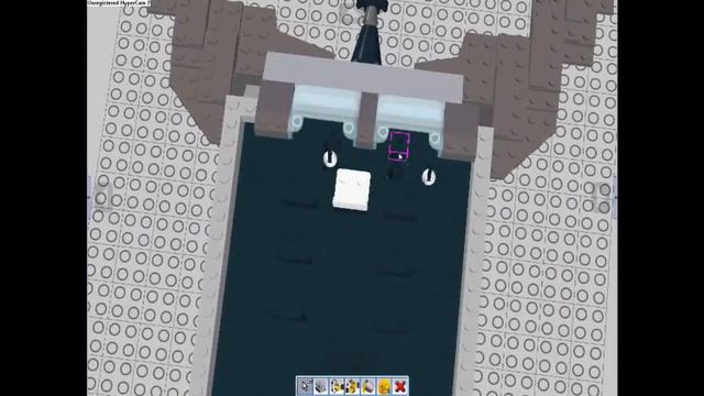 Dark Orbit - Lego Goliath "lego digital designer" HD смотреть онлайн