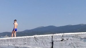 Пляж санатория Жемчужина моря в Кабардинке, 22.06.2023