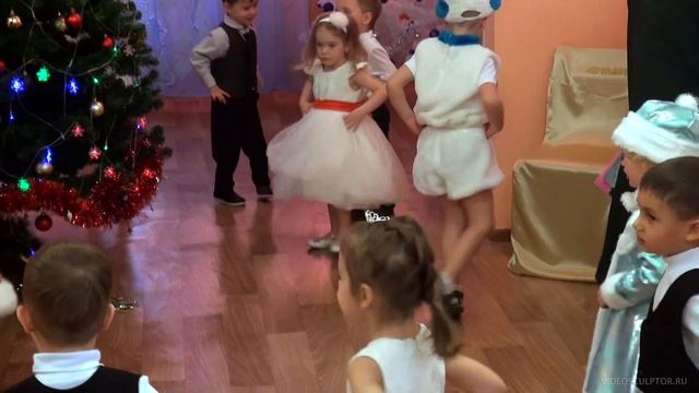 Мы тебя так долго ждали, дедушка! - песня для Деда Мороза на новогоднем утреннике в  детском саду