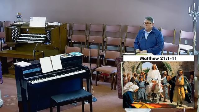 2020 April 5 Palm Sunday смотреть онлайн