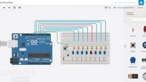 #Arduino Урок 3_3 Собираем схему 2. Видео-уроки по ардуино для детей