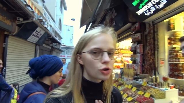 GRAND BAZAAR❤️: турецкие сладости / Галатский мост. смотреть онлайн
