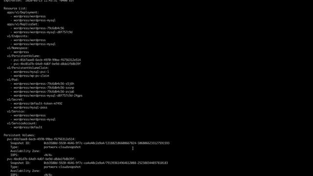 Backup Kubernetes apps with Portworx Essentials and Velero смотреть онлайн