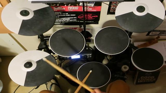 Wild Nothing - 'Wheel of Misfortune' (Drum cover) смотреть онлайн