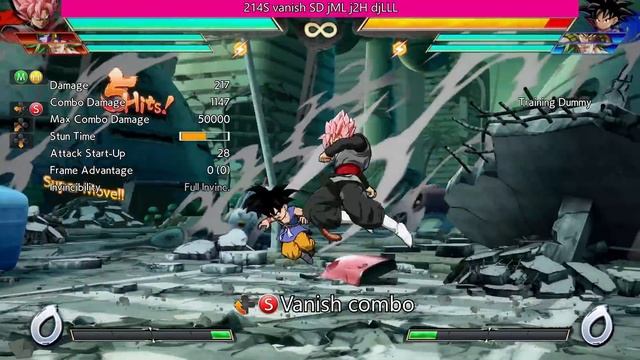 [OUTDATED] DBFZ 1.29 Goku Black Combo Guide | DRAGON BALL FighterZ
