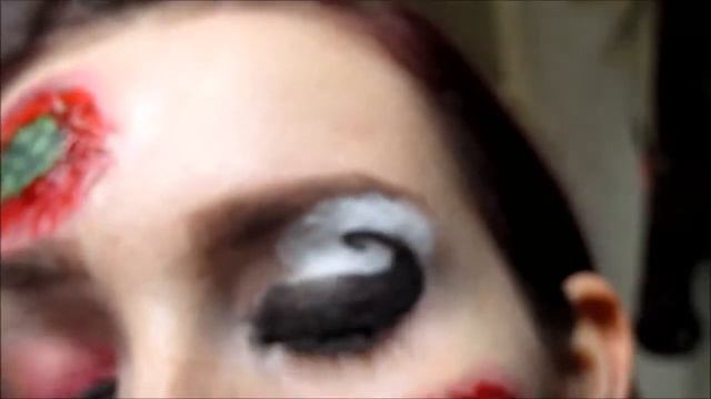 Frightorials 🎃 Nightmare Before Christmas Eye Makeup смотреть онлайн