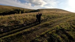 Красноярское море, залив чёрная речка